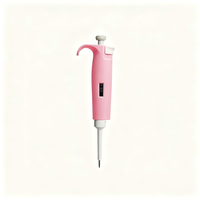 Micropipette monocanal réglable OEM 0,1-10 ml, semi-stérilisée, pistolet de pipetage, micropipette de laboratoire, vente directe usine
