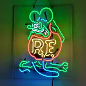 Classic Neon Light Letters True Neon Sign Custom Real Glass Neon Light Sign con un prezzo economico - Product Image 1