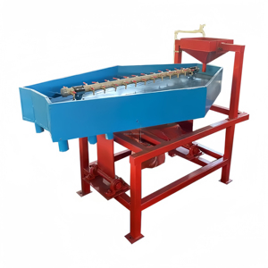 Table vibrante séparatrice par gravité GT-60 en promotion avec moteur pour usine de traitement des minerais d'or, d'argent, de cuivre et de fer - Product Image 2