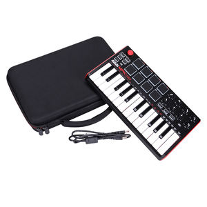 Estuche de Transporte Personalizado con Logotipo para Controlador de DJ EVA para <span class=keywords><strong>Akai</strong></span> Professional MPK Mini MK3/MPK Mini Play MK3 Teclado Controlador MIDI USB de <span class=keywords><strong>25</strong></span> Teclas - Product Image 1