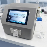Analyseur de concentration en masse, densimètre numérique entièrement automatique, testeur de densité spécifique automatique, machine de test de densité en U