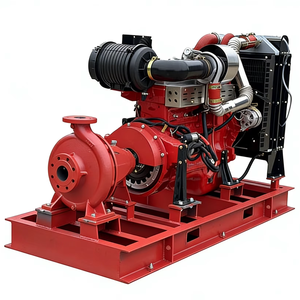 Bomba Centrífuga Diésel para Riego, Bomba de Agua Diésel Agrícola para Sudamérica - Product Image 3