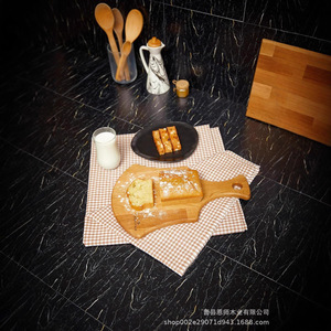 <b>Wood</b> Chopping Board Acacia <b>Wood</b> 33x20x1.5 Cm With Handle For Kitchen Cheese Fruit Cutting - Product Image 5
