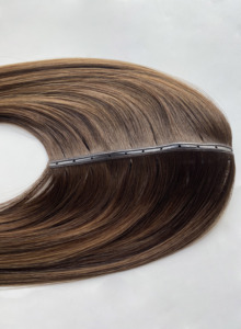 <strong>Invisible</strong> Brazilian Virgin Hair Extensions Single Weft for High Quality 100% Human Hair Chemical Processing None - Product Image 6