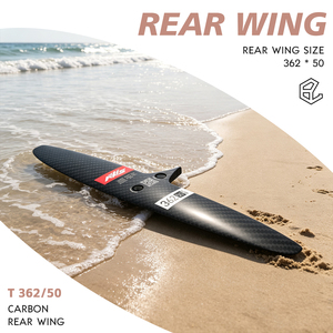 Aile arrière AXIS Skinny T362 en carbone, stabilisateur pour wing foil, surf, kitesurf, hydrofoil. - Product Image 3