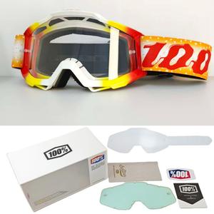 Lunettes de motocross en gros UV400 anti-buée coupe-vent compatibles avec les casques pour la course de motocross - Product Image 3