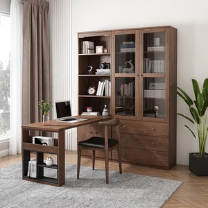 Armario <span class=keywords><strong>de</strong></span> estudio moderno, mueble <span class=keywords><strong>de</strong></span> Combinación libre, estantería <span class=keywords><strong>de</strong></span> casa, librería <span class=keywords><strong>de</strong></span> madera - Product Image 3