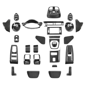 Accessoires Extérieurs de Voiture ShaSha en Fibre de Carbone, Toutes les Pièces Intérieures pour BRZ 86, Accessoires de Voiture 2022-2024 - Product Image 1