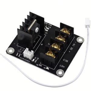 Nueva Placa de Expansión de Potencia con Transistor para Cama Calentada de Impresora 3D / Módulo de Alimentación para Cama Calentada para Anet A8 A6 A2 Compatible con Ramps 1.4 Negro - Product Image 2