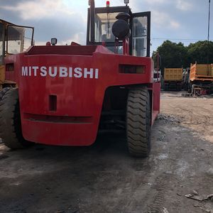 Carretilla elevadora usada Mitsubishi <span class=keywords><strong>FD300</strong></span> carretilla elevadora de segunda mano <span class=keywords><strong>30</strong></span> toneladas marca japonesa en stock para la venta en Shanghai - Product Image 3