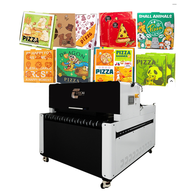 One-way Digital Single Pass Inkjet Printer for Cartons Full-Automatic High-Speed Multicolor Inkjet Printing Machine