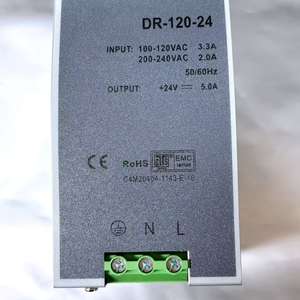 Fuente de Alimentación para Servidor/Escritorio DR-120-24 24V 120W Original, Nueva, en Stock - Product Image 2