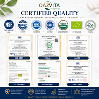 Capsules de resvératrol de marque privée OEM d'usine avec NAD + berbérine quercétine 14 en 1 supplément à base de plantes vieillissement en bonne santé