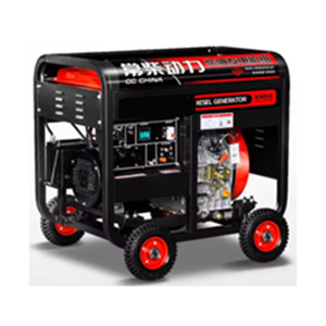 Grupo Electrógeno de Bastidor Abierto con Arranque Automático 2.8/3.0KW 380V/220V 50/60Hz Refrigerado por Aire Bajo Nivel de Ruido para Uso Residencial CC3 - Product Image 2