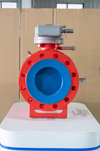 YANGQUAN OEM/ODM High Gas Ball Q347F-40C DN200 Flanged Carbon Steel Industrial Ball for Pipeline Q347F-40C DN200 Gas Ball Valve - Product Image 5