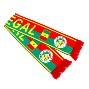 Set de 4 Piezas para Fanáticos de la Copa Mundial de Fútbol 2026, Bandera Nacional de Senegal, Gorro, Bufanda, Gafas de Sol, Pintura Facial en Barra, Recuerdos de Fútbol - Product Image 3