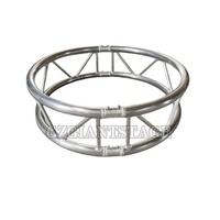 Truss circulaire vertical plat en aluminium de 1m et 2m de diamètre