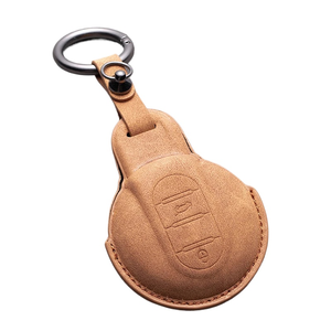 Housse de protection en cuir pour clé de voiture BMW <span class=keywords><strong>MINI</strong></span> <span class=keywords><strong>COOPER</strong></span> S ONE JCW F54 F55 F56 F57 F60 CLUBMAN COUNTRYMAN, accessoires pour porte-clés - Product Image 2