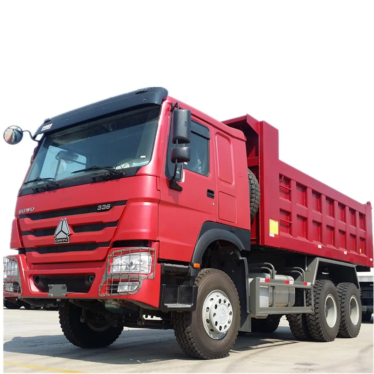 USED TRUCK 6x4 371hp HOWO Used Truck ZZ3257N3847C 2017 Cheap Used Dump Sinotruck for Sale