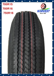 ยางรถบรรทุกขนาดเล็ก ยี่ห้อจีนขายส่ง 700R15 700R16 750R16 ราคาดี - Product Image 2