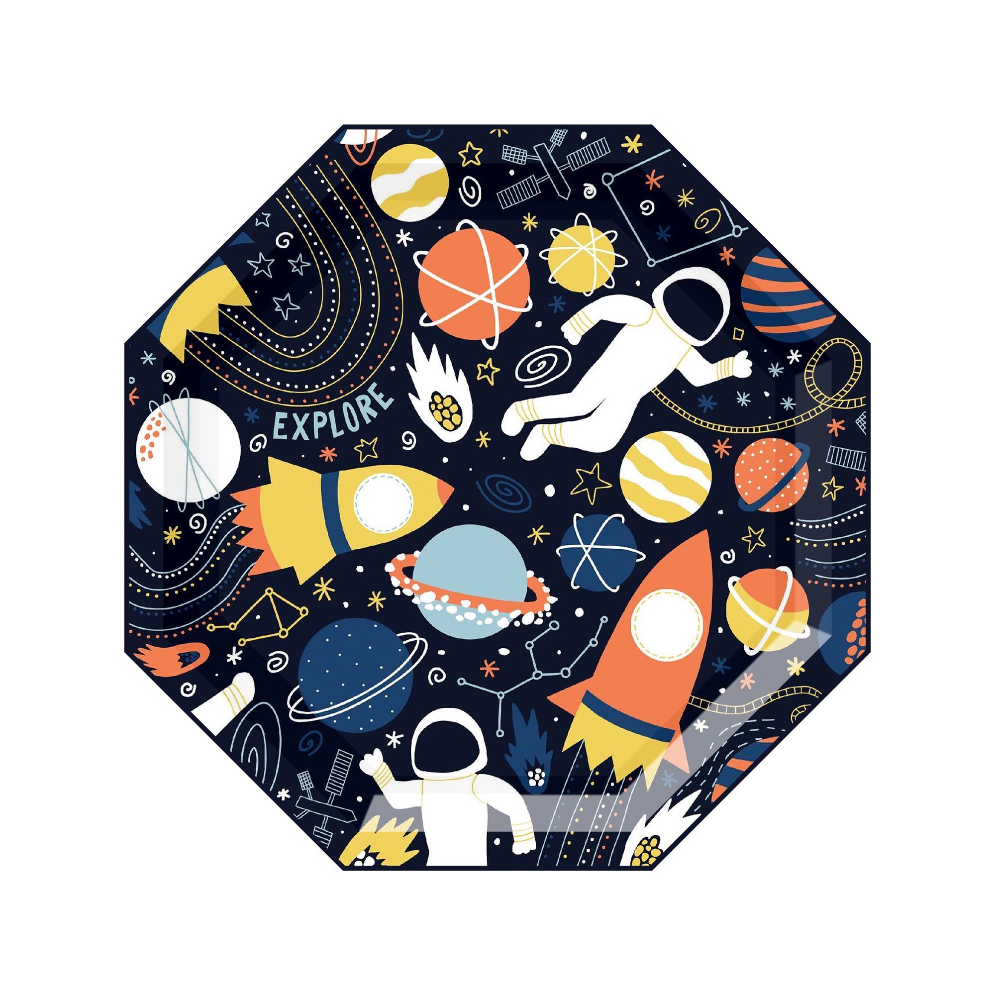 Plato de 9 pulgadas -8