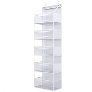 Organizador Colgante para Adornos Navideños, Bolsas de Almacenamiento para Colgar en la Puerta, para Guardar Ropa - Product Image 1