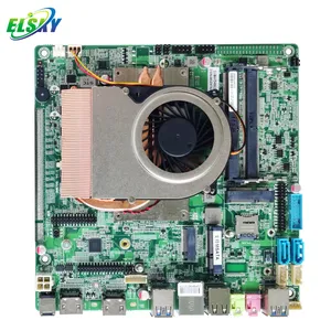 Hot Sale ELSKY QM7000 Intel 7th Generation Kaby Lake Dual Cores I3-7100H CPU Mini Itx Payment Kiosks Motherboard With LVDS
