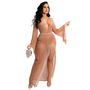 2022 robes de soirée Sexy dîner élégant fête formelle longues robes de bal - Product Image 4