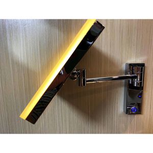 Treo tường Du lịch Gương trang điểm với đèn <span class=keywords><strong>LED</strong></span> và cảm biến thắp sáng <span class=keywords><strong>Led</strong></span> Gương - Product Image 4