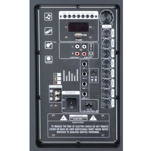 ลำโพงคาราโอเกะในบ้าน รองรับกีตาร์ <span class=keywords><strong>ราคา</strong></span>ดี ลำโพงวูฟเฟอร์ 15 นิ้ว พร้อมเสียง<span class=keywords><strong>เบส</strong></span>ทรงพลัง เสียงคุณภาพสูง <span class=keywords><strong>ตู้</strong></span>ไม้ - Product Image 6