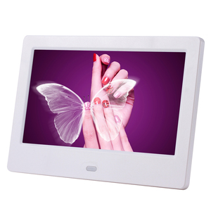 Factory <b>LED</b> Screen Digital Photo Frame 7 Inch Indoor Customize Video Player - Product Image 3