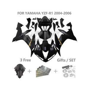 Kit de carénage pour moto YAMAHA YZF-R1 2004-2006, pièces de cadre et de carrosserie de moto YZF R1, pièces de carénage en ABS injecté Y1005-112a - Product Image 1