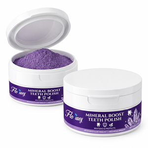 Polvo Blanqueador Dental Orgánico Natural Suave con Bicarbonato de Sodio y Xilitol para Uso en Adultos, Venta al Por Mayor - Product Image 1