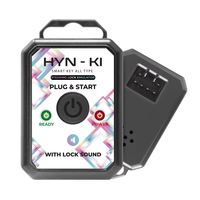 Émulateur de verrouillage de direction pour Hyundai Kia, émulateur de clé intelligente, connecteur d'origine avec sonnerie de verrouillage, aucune programmation requise