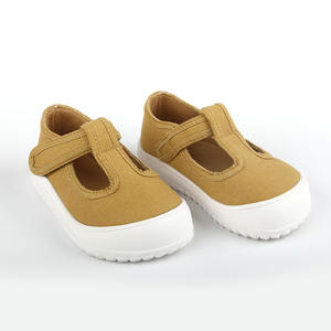 Haute qualité unisexe anti-glissant Mary Jane appartements filles toile mode écologique respirant conception - Product Image 4