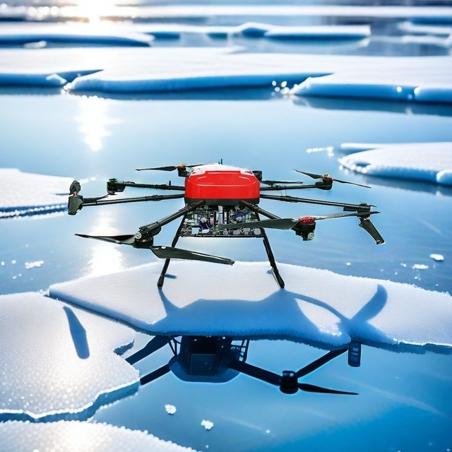 Low Price of Brand New Intelligent Remote Control Agricultural Spray UAV Highland 6 Axis 6 Paddle
