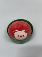 Jouet Squishy de Noël Doux et Moelleux Anti-Stress en Forme de Dumpling, Jouet Fidget à Presser Lavable à Remontée Lente pour Cadeaux de Fête