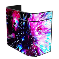 Écran LED pour cabine DJ, affichage LED pour festivals de musique, écran de table P2.5 pour comptoir d'accueil en intérieur
