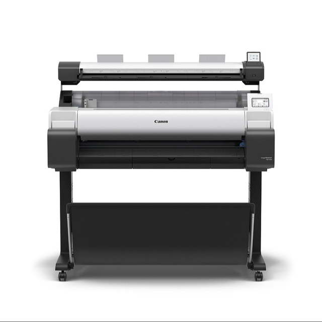 Brand New Can0n ImagePROGRAF TM5350 Large Format Inkjet Printer Plotter with Scanner for Canon TM305 TM-5350 Series A0 Ancho 36"