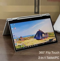 Laptop HP EliteBook X360 1030G8 Core I5-1145G7 16GB 256GB SSD 2.6GHz Layar Sentuh 13.3 inci
