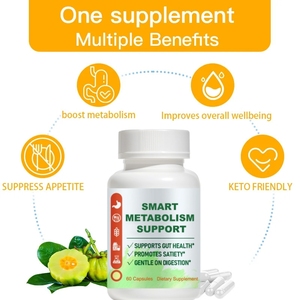 Cápsulas de Extracto de Garcinia Cambogia con Cromo, Píldoras para el Control de Peso para Mujeres, Supresor del Apetito para el Control de la Figura, OEM - Product Image 5