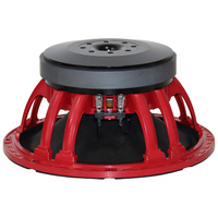 Haut-parleur de basses passif de 12 pouces avec anneau de démodulation en cuivre, boîtier métallique, 500W-1000W, étanche pour système de sonorisation extérieur