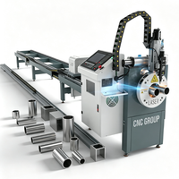 Équipement de découpe laser CNC industriel, haute qualité et sécurité garanties, pour le traitement des tubes en acier inoxydable, en acier au carbone et en aluminium