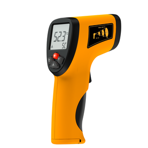 HTI -50~650C Non-Contact Industrial Xintest <b>Digital</b> Laser Infrared <b>Thermometer</b> Temperature Gun - Product Image 5