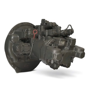 คอมเพรสเซอร์แอร์ใหม่สำหรับรถขุดฮิตาชิ ZX280LCN-3 รุ่นเครื่องยนต์ 6HH1 - Product Image 1