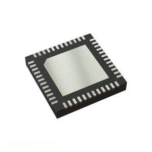 Componentes Electrónicos TPS65178ARSLT en Stock, 48 VFQFN Exposed Pad BOM IC, Gestión de Energía (PMIC) China - Product Image 1