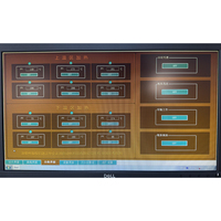 Mesin Solder Udara Panas 12 Zona untuk Lini Produksi SMT PCB dengan Konveyor Rel dan Kontrol Layar Sentuh