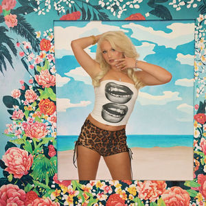 Shorts tendance 2025 à taille haute et lacets, style décontracté, taille élastique, coupe ajustée, tissage respirant, design coloré - Product Image 3