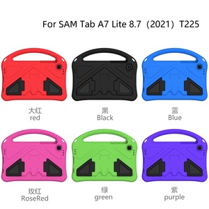 Custodie per bambini per Samsung <span class=keywords><strong>Galaxy</strong></span> Tab <span class=keywords><strong>A7</strong></span> Lite 8.7" 2021 <span class=keywords><strong>Tablet</strong></span> T220 T225, leggere, antiurto, con maniglia e supporto, protezione fotocamera - Product Image 6