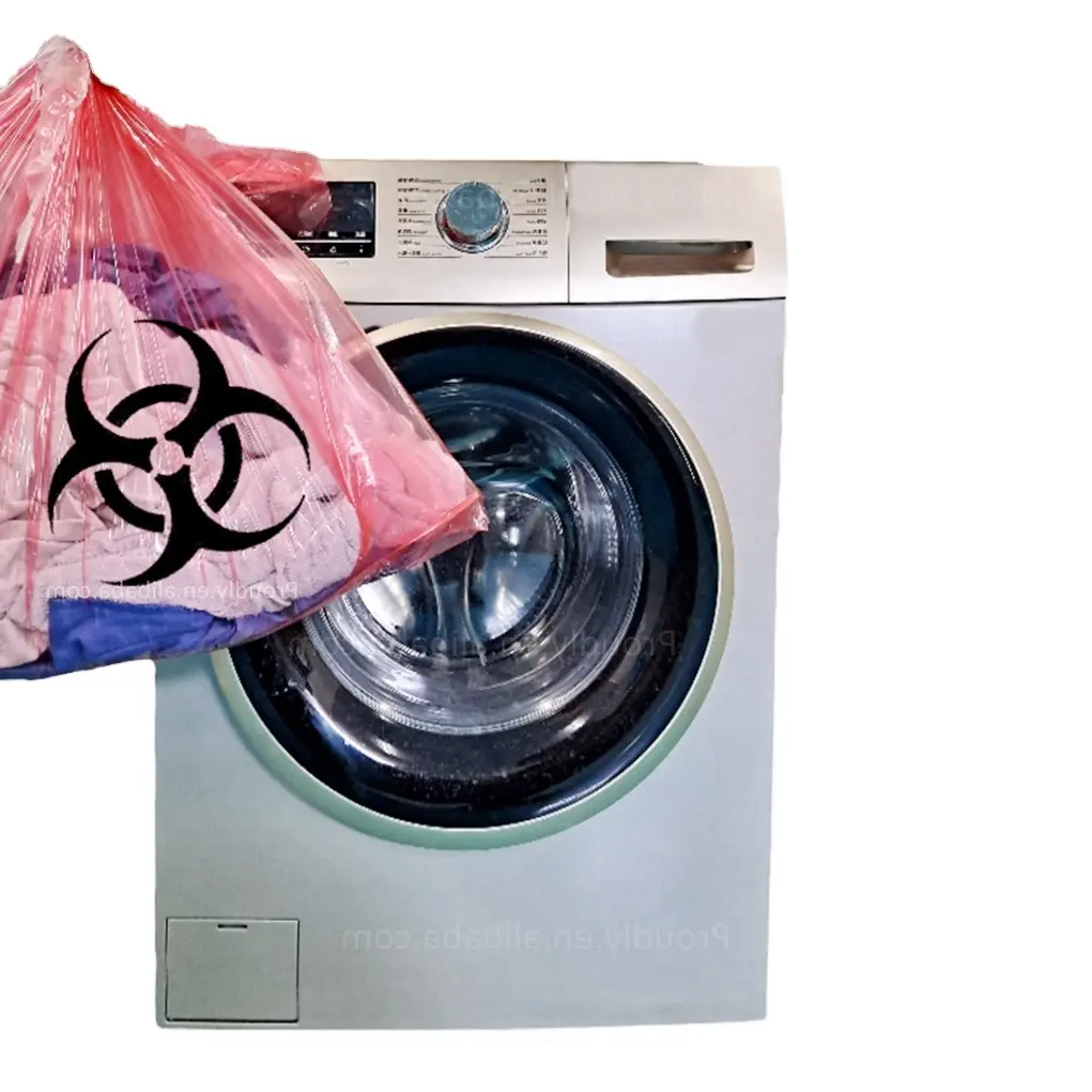Hosptial 수용성 세탁 가방 감염 제어 ISO9001-2015 인증